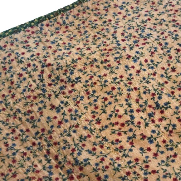 Handmade Christmas Kittens Patchwork Quilt Throw Lap 33"x57" Cat Holiday - Picture 10 of 14